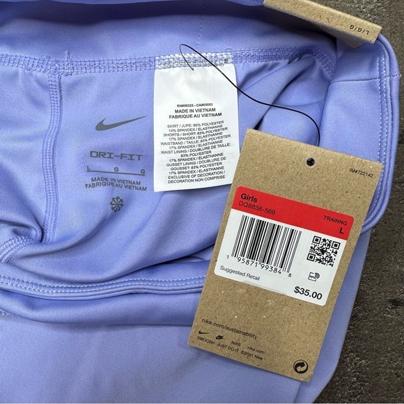 NWT Nike Skort size Large - Picture 4 of 9